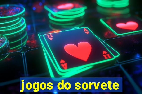 jogos do sorvete